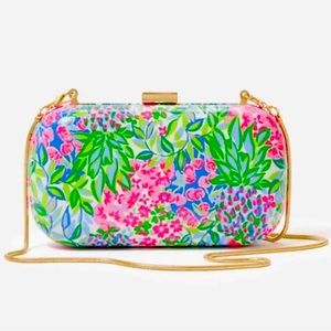 2 NWT Lilly Pulitzer GWP Clutches - Limeade and A Cherry on top designs!
